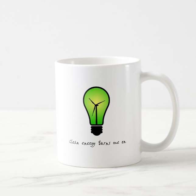Clean Energy Bulb - Mug (Right)