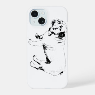 clean form poise, bulldog iPhone 15 case