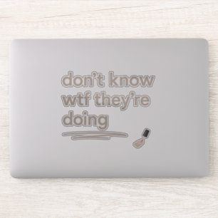 Clean Girl Chaos – Skincare Delulu Vibes Quote