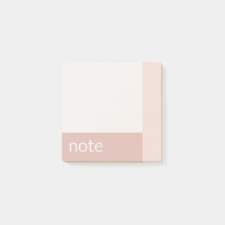 Clean Girl Lilac Cream Customisable Post-it Notes