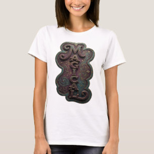 Clean Gold MAGICAL Custom Design T-Shirt