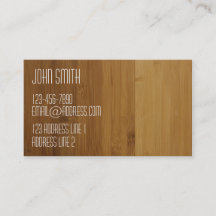 Clean Golden Bamboo Look