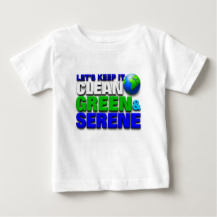 Clean green earth baby T-Shirt