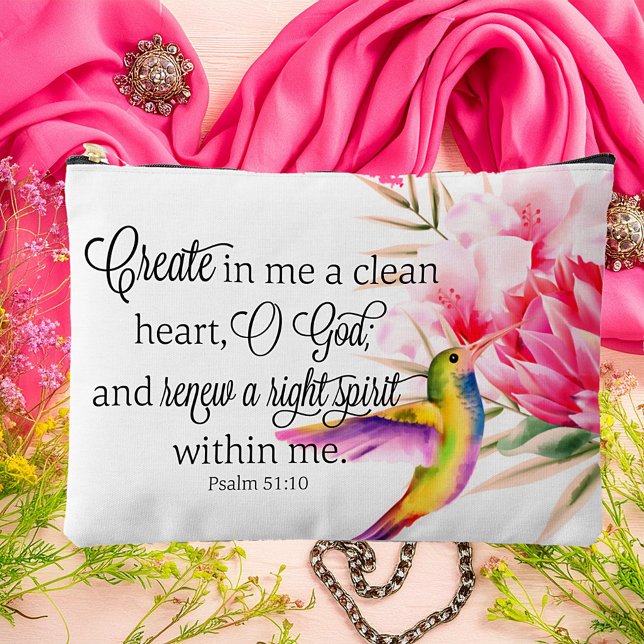 Clean heart  accessory pouch (Creator Uploaded)