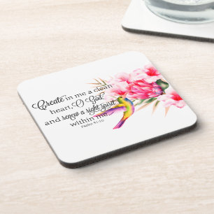 Clean heart coaster