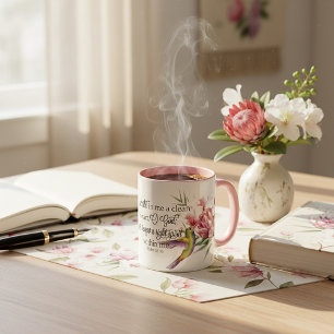Clean heart coffee mug