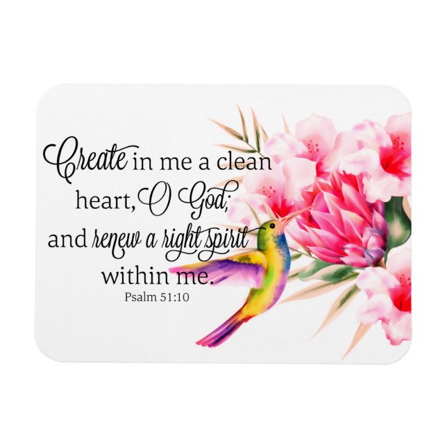 Clean heart  magnet (Horizontal)