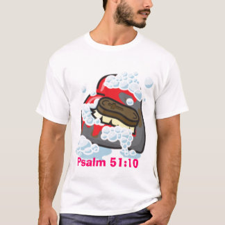 clean-heart, Psalm 51:10 T-Shirt