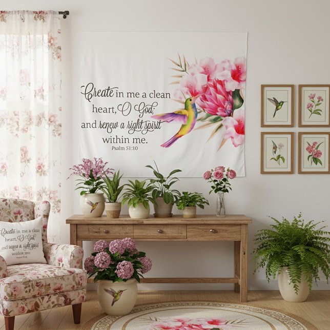 Clean heart    tapestry (Creator Uploaded)