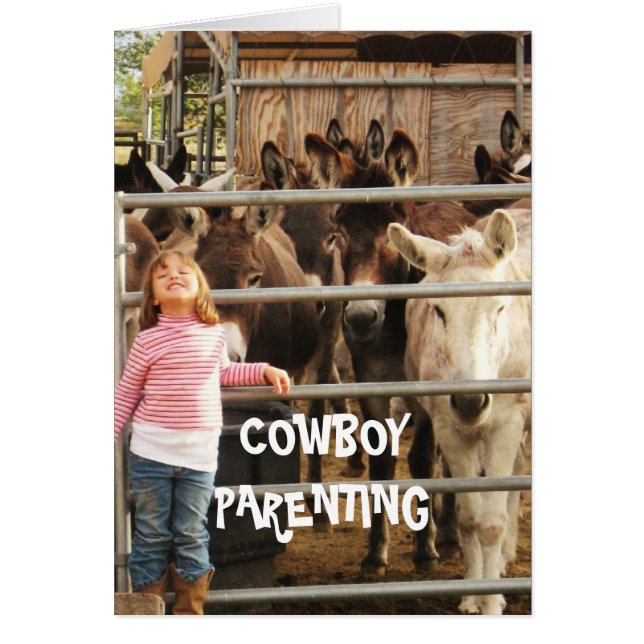 Clean House - Cowboy Parenting (Front)