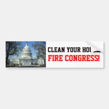 Clean House, FIRE CONGRESS!