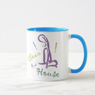 !! Clean House Mug