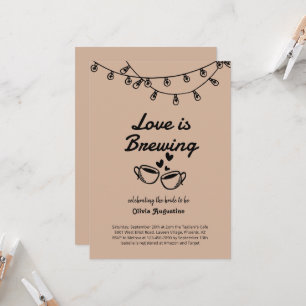 Clean Invitation coffee is my love language
