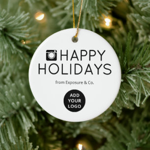 Clean Logo Ornament for Photo Studios