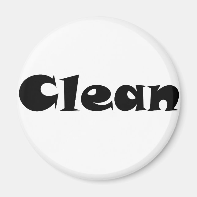 Clean Magnet (Front)