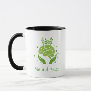 Clean Mental Health Coffee be kind to your mind Mug