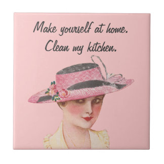 Clean My Kitchen Tile