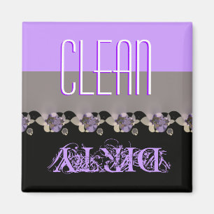 Clean or Dirty Dishwasher Magnet