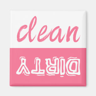 Clean or Dirty Dishwasher Magnet
