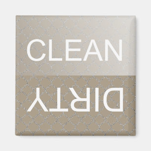 Clean or Dirty Dishwasher Magnet
