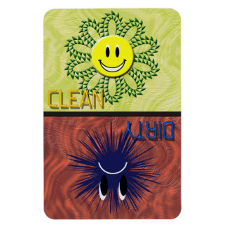 CLEAN OR DIRTY Dishwasher Magnet