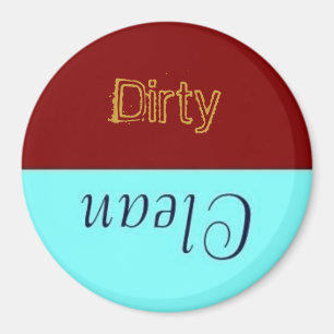 Clean or Dirty Dishwasher Magnet