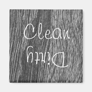 Clean or Dirty Dishwasher Magnet