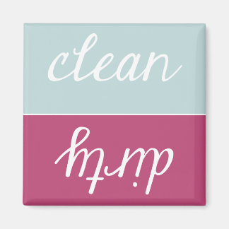 Clean or Dirty Dishwasher Magnet