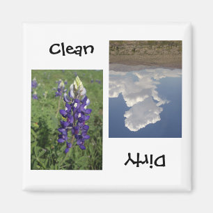 Clean or Dirty - Dishwasher Magnet