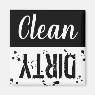 Clean or Dirty   Kitchen Dishwasher Magnet