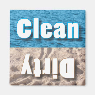 Clean or Dirty Magnet