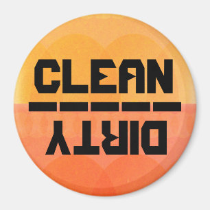 Clean or Dirty? v.2 Magnet