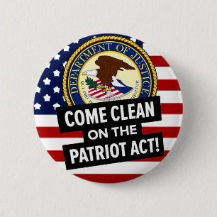Clean Pat Act - Button
