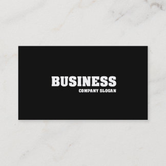 Clean Professional Business Card