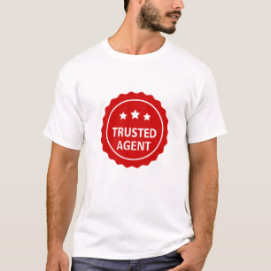 Clean Realtor T-Shirt your trusted agent