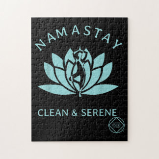 Clean & Serene Yoga Narcotics Anonymous Jigsaw Puzzle