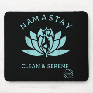 Clean & Serene Yoga Narcotics Anonymous Mouse Mat