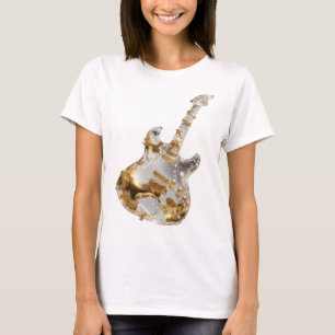 Clean Silver ABSTRACT ART Art Print T-Shirt
