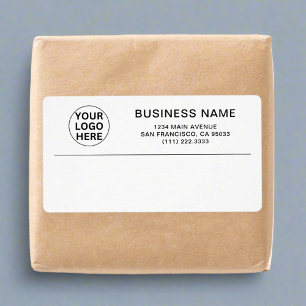 Clean Simple Business Logo Shipping