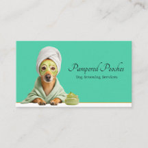 Clean Simple Dog Groomer