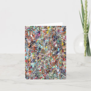 Clean Slate Blank Note Card