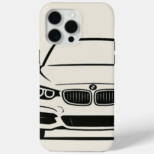 Clean, sleek design with bold character iPhone 15 pro max case