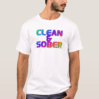 CLEAN SOBER T-Shirt