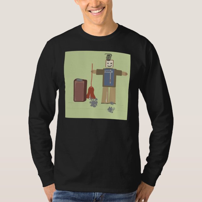 Clean Sweep T-Shirt (Front)