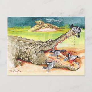 Clean teeth postcard