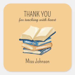 Clean Tutor Thank You Sticker   Scan the QR code