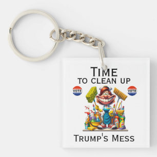 Clean Up Keychain