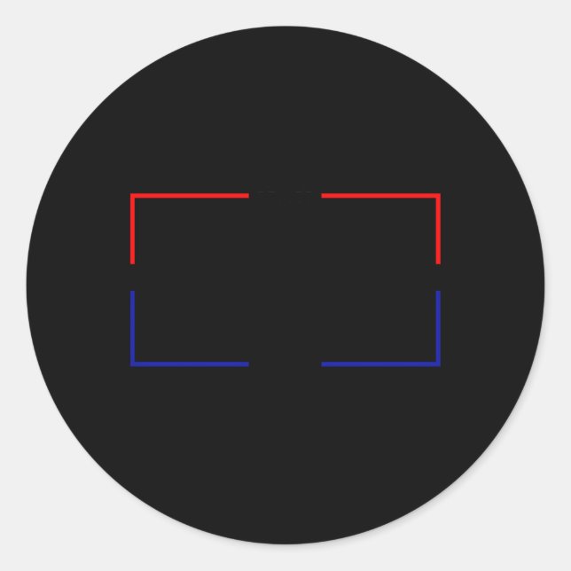 Clean Up On Aisle 46 Classic Round Sticker (Front)