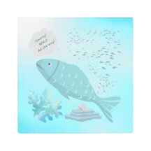 “Clean Water Again!  Our Gills Are Thrilled!”