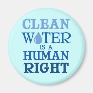 Clean Water Magnet